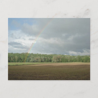 Cartão Postal Arco-íris fora da Rua Clair, MO
