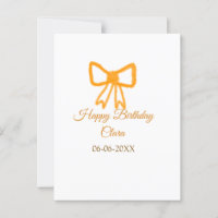 Arco-íris laranja amarelo aquarela retro feliz ani