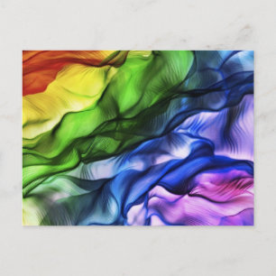 Cartão Postal Arco-íris_luz