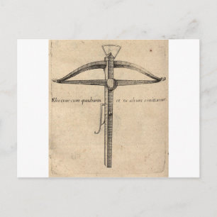 Cartão Postal arco-íris medieval-8