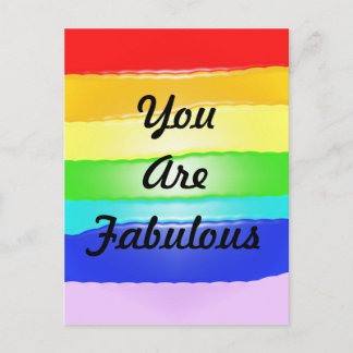 Cartão Postal Arco-íris v2