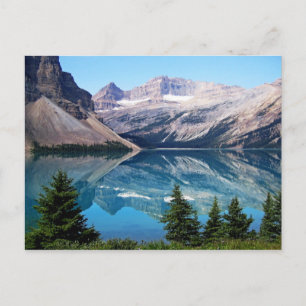 Cartão Postal Arco Lake, Banff National Park, Canadá