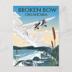 Cartão Postal Arco quebrado de Oklahoma