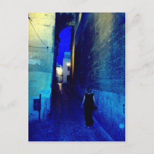 Cartão Postal Arcos Woman