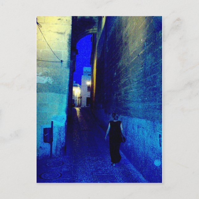 Cartão Postal Arcos Woman (Frente)