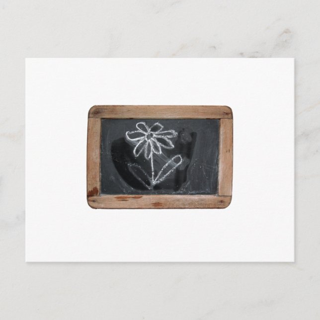 Cartão Postal Ardoise 06 - Doodles #01 (Frente)