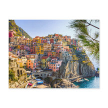 Área Costeira das Cinque Terre da Ligúria Itália