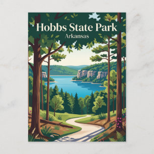 Cartão Postal Área de Conservação do Parque Estadual Hobbs Arkan