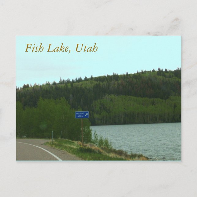 Cartão Postal Área de Estacionamento (Frente)