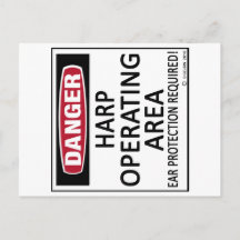 Área de Funcionamento da Harpa