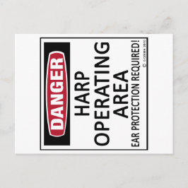 Cartão Postal Área de Funcionamento da Harpa