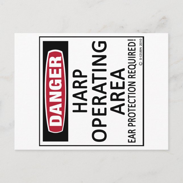 Cartão Postal Área de Funcionamento da Harpa (Frente)