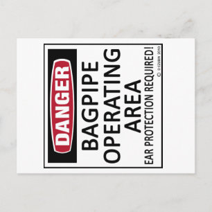 Cartão Postal Área de Operação Bagpipe