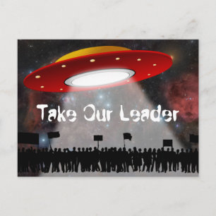 Cartão Postal Área de tempestade 51