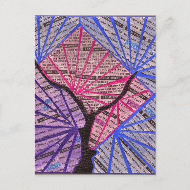 Cartão Postal Área metropolitana DC (Frente)