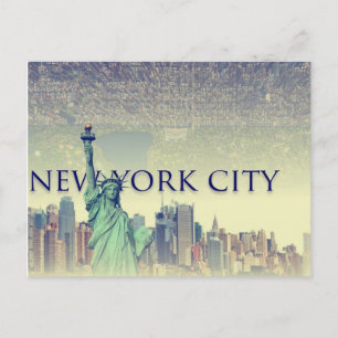 Cartão Postal Área NYC