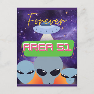 Cartão Postal área para sempre 51