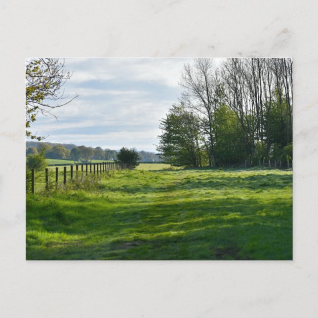 Cartão Postal Área rural (Frente)