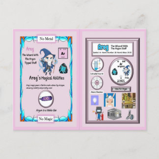 Cartão Postal Areg - Funcionarios Argon do Assistente