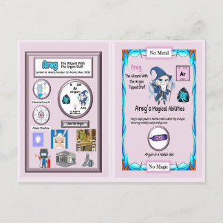 Cartão Postal Areg - Funcionarios Argon do Assistente