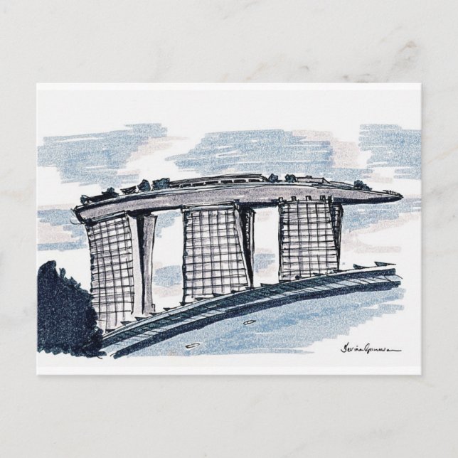 Cartão Postal Areia (Frente)