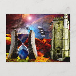 Cartão Postal Areia do tempo...