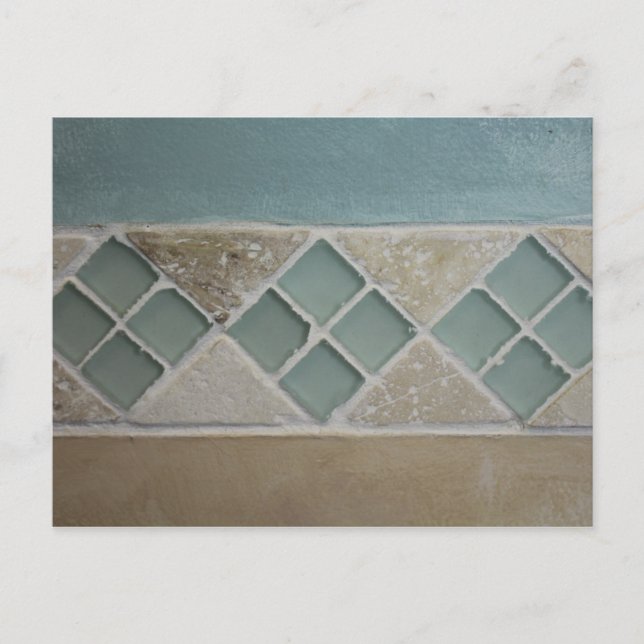 Cartão Postal Areia E Mar (Frente)