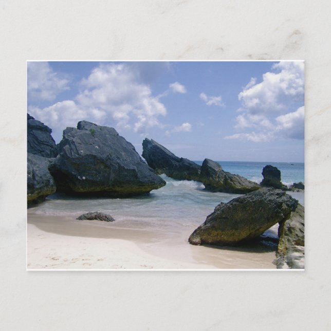 Cartão Postal Areia Rosa (Frente)