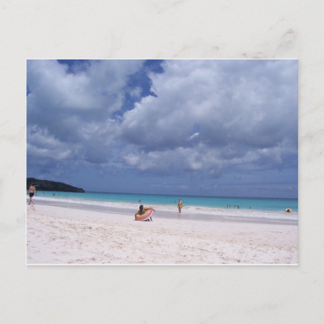 Cartão Postal Areia Rosa (Frente)