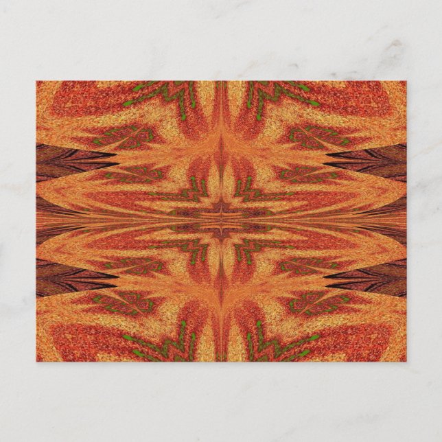 CARTÃO POSTAL AREIA TRIBAL 103 (Frente)