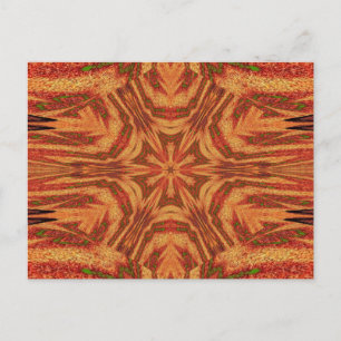 CARTÃO POSTAL AREIA TRIBAL 104