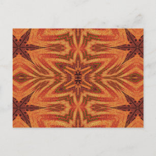 CARTÃO POSTAL AREIA TRIBAL 14