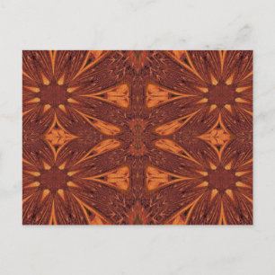 CARTÃO POSTAL AREIA TRIBAL 164