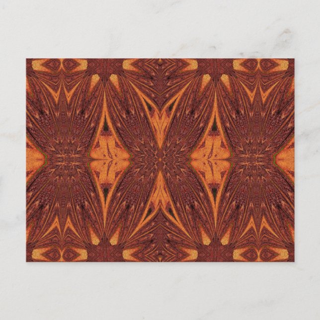 CARTÃO POSTAL AREIA TRIBAL 168 (Frente)