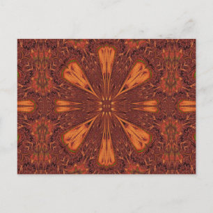 CARTÃO POSTAL AREIA TRIBAL 171