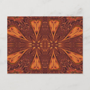 CARTÃO POSTAL AREIA TRIBAL 172