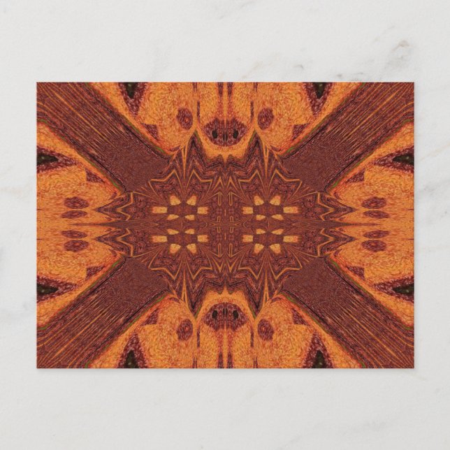 CARTÃO POSTAL AREIA TRIBAL 180 (Frente)