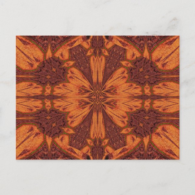 CARTÃO POSTAL AREIA TRIBAL 182 (Frente)