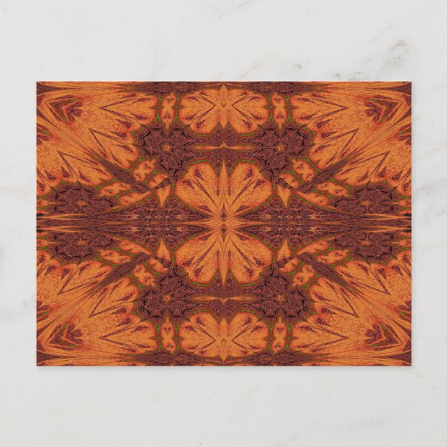 CARTÃO POSTAL AREIA TRIBAL 183 (Frente)