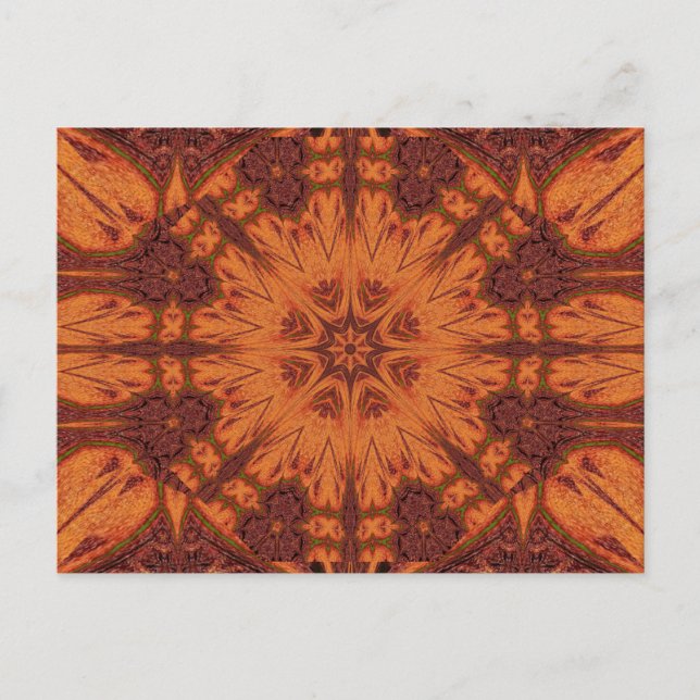 CARTÃO POSTAL AREIA TRIBAL 184 (Frente)