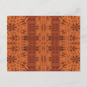 CARTÃO POSTAL AREIA TRIBAL 187
