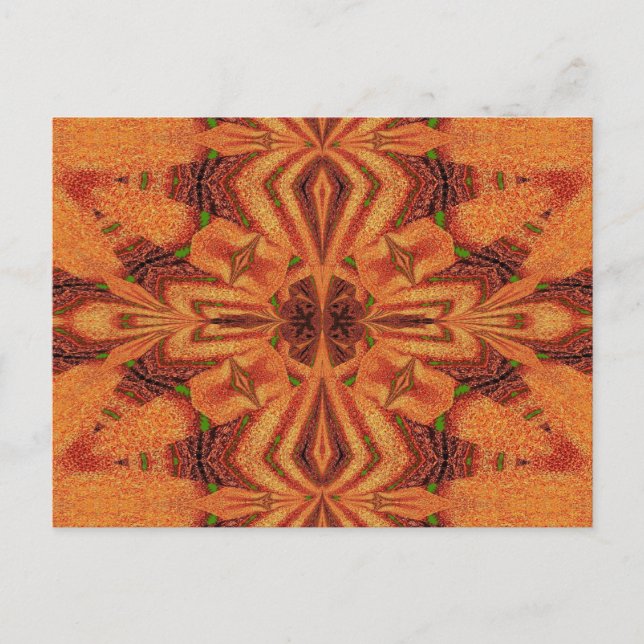 CARTÃO POSTAL AREIA TRIBAL 192 (Frente)