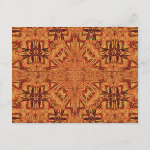 CARTÃO POSTAL AREIA TRIBAL 197