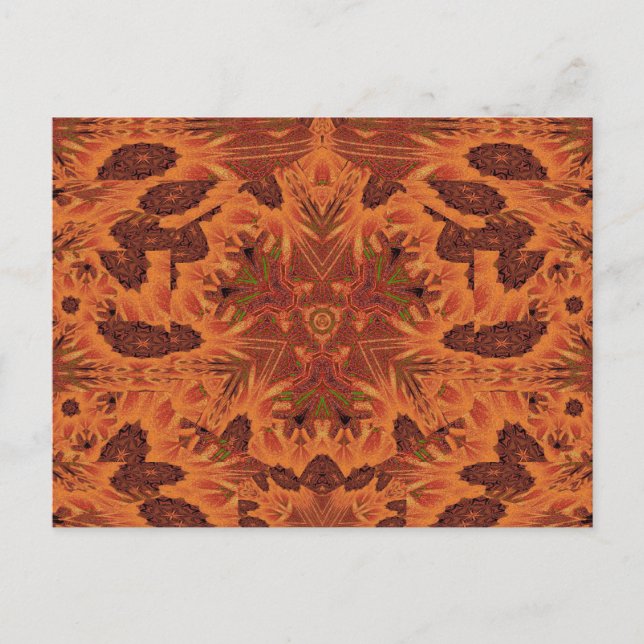 CARTÃO POSTAL AREIA TRIBAL 200 (Frente)