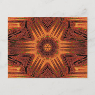 CARTÃO POSTAL AREIA TRIBAL 36