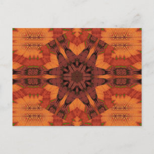 CARTÃO POSTAL AREIA TRIBAL 37