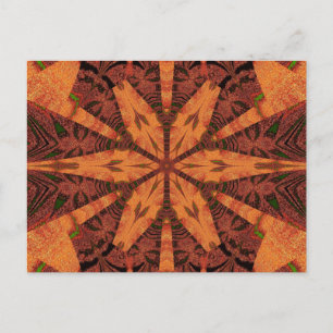 CARTÃO POSTAL AREIA TRIBAL 5