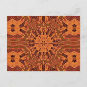 CARTÃO POSTAL AREIA TRIBAL 52
