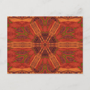 CARTÃO POSTAL AREIA TRIBAL 57