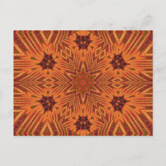 CARTÃO POSTAL AREIA TRIBAL 70